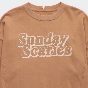 American Eagle “Sunday Scaries” oversized crewneck